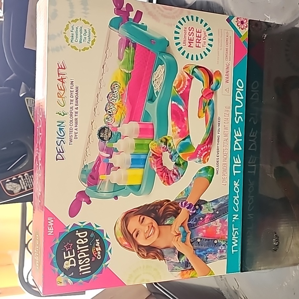 Tye dye kit